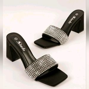 Jewel Detail  Sandals